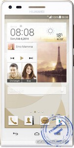 Замена стекла экрана Хуавей Ascend P7 mini