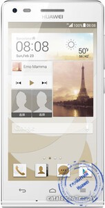 Замена стекла экрана Хуавей Ascend G6-U00