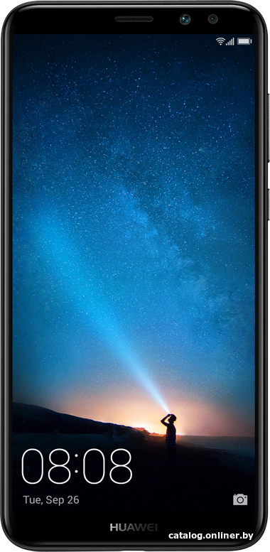 Замена стекла экрана Huawei Mate 10 Lite