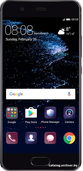 Замена стекла экрана Huawei P10