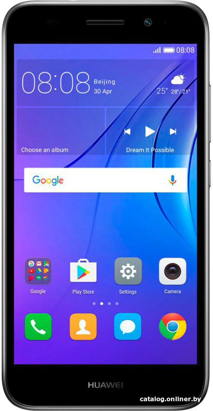 Замена стекла экрана Huawei Y3 2017