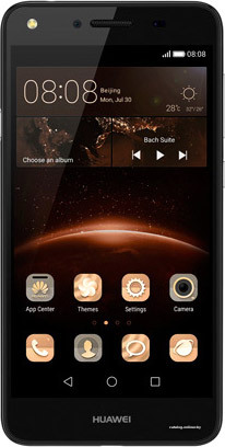 Замена стекла экрана Huawei Y5 II
