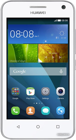 Замена стекла экрана Huawei Y360