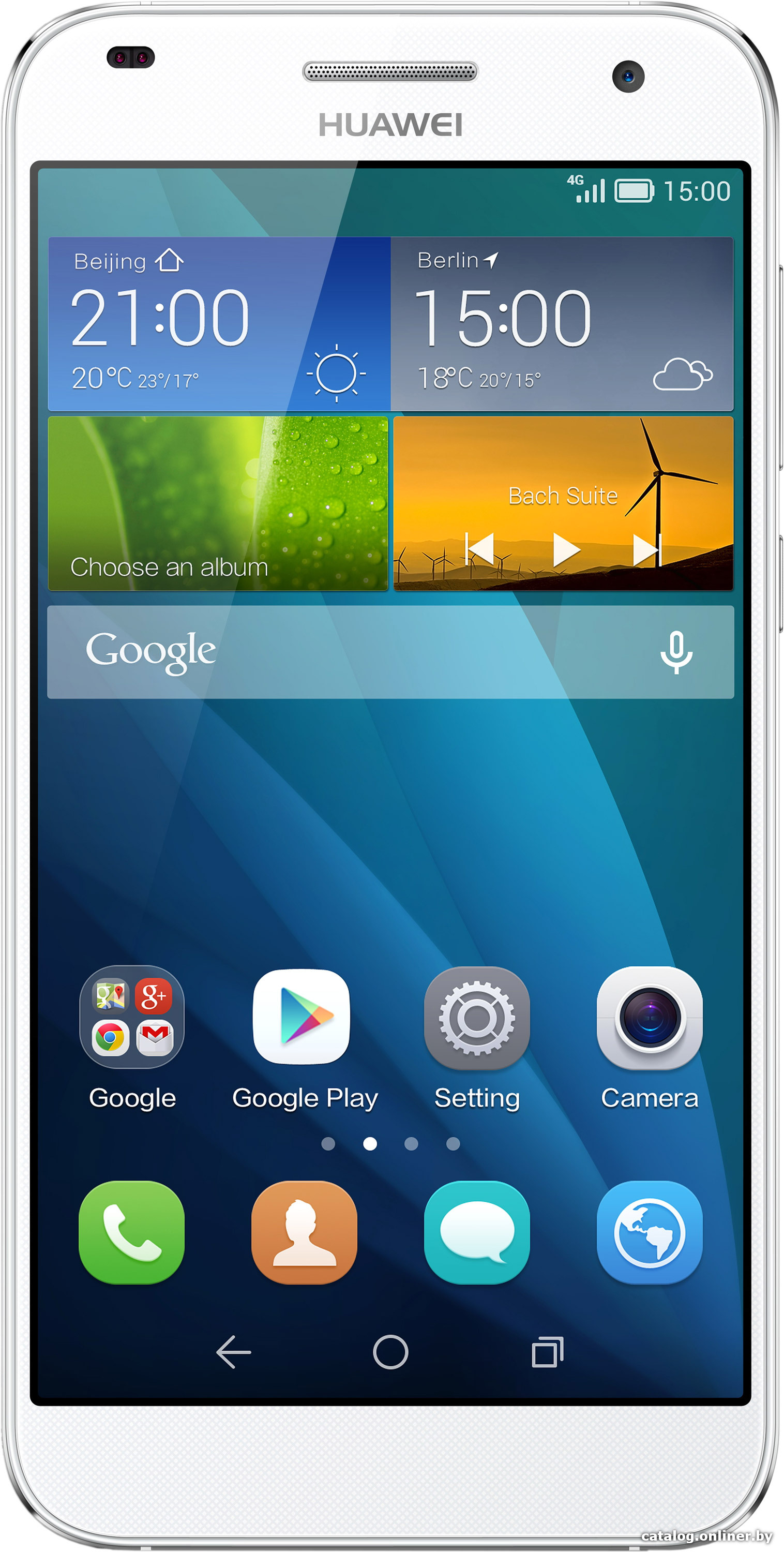 Замена стекла экрана Huawei Ascend G7