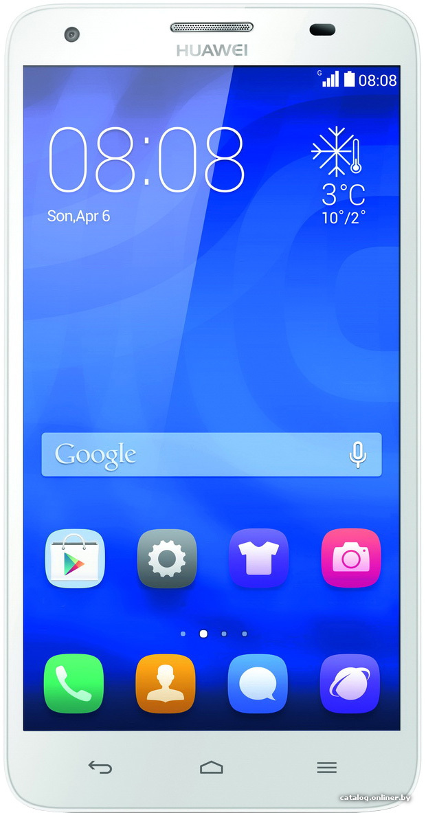 Замена стекла экрана Huawei Ascend G750