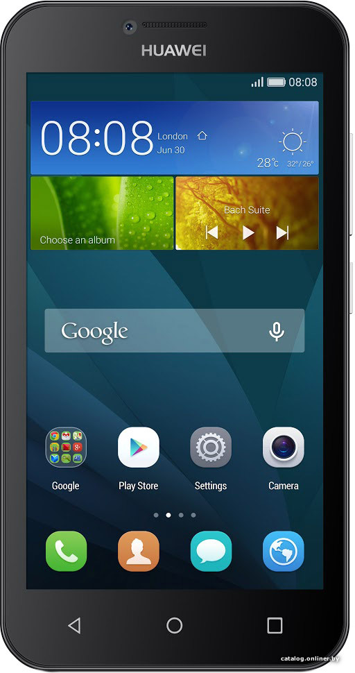 Замена стекла экрана Huawei Ascend Y5