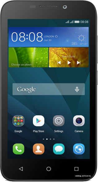 Замена стекла экрана Huawei Ascend Y5c