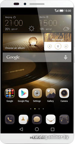 Замена стекла экрана Huawei Ascend Mate7