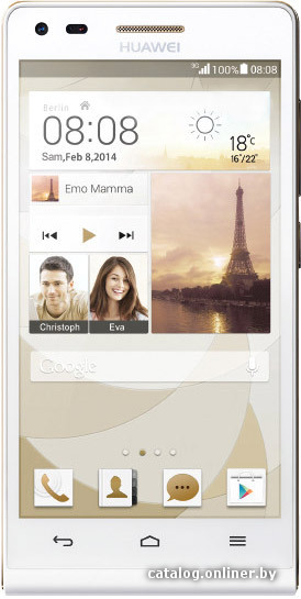 Замена стекла экрана Huawei Ascend P7 mini