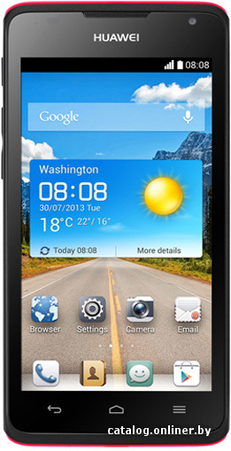 Замена стекла экрана Huawei Ascend Y530