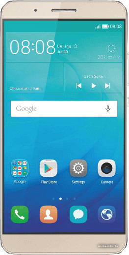 Замена стекла экрана Huawei ShotX