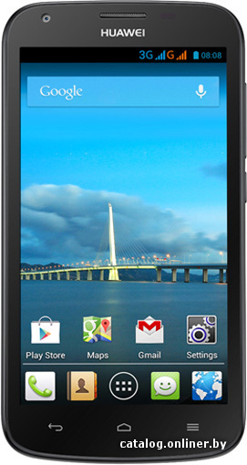 Замена стекла экрана Huawei Ascend Y600