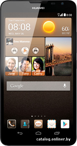 Замена стекла экрана Huawei Ascend Mate2 4G