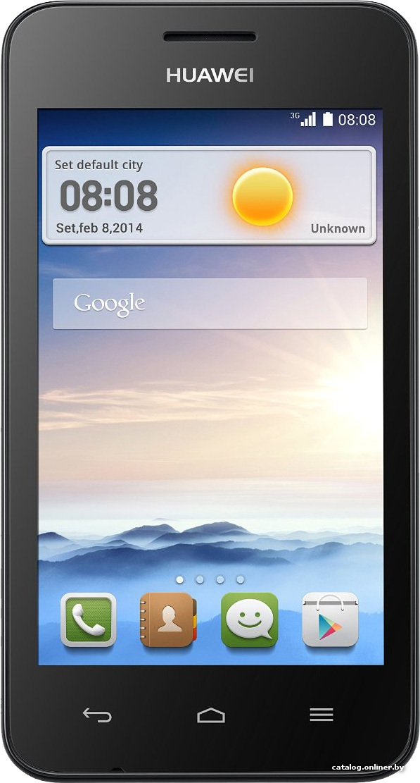Замена стекла экрана Huawei Ascend Y330
