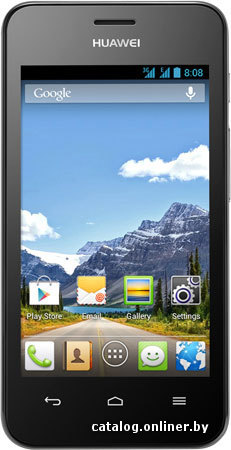 Замена стекла экрана Huawei Ascend Y320D