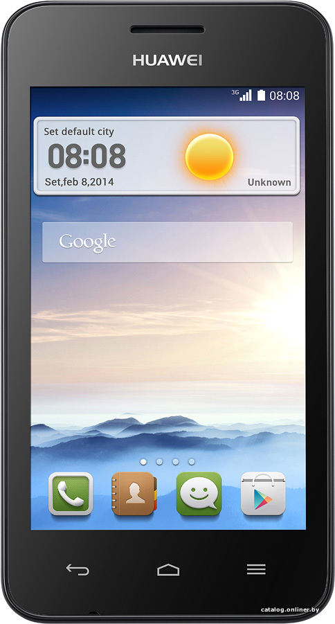 Замена стекла экрана Huawei Ascend Y330D