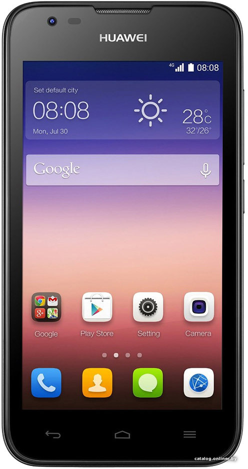 Замена стекла экрана Huawei Ascend Y550