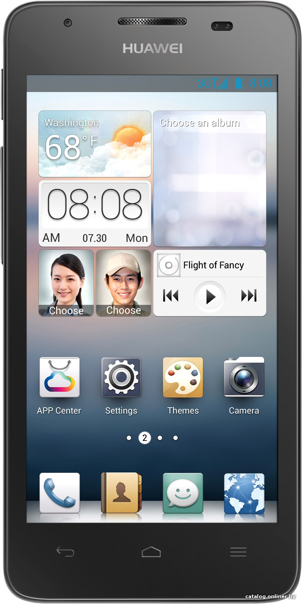 Замена стекла экрана Huawei Ascend G510