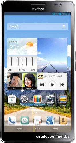 Замена стекла экрана Huawei Ascend Mate