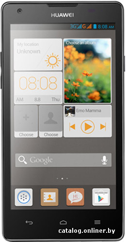 Замена стекла экрана Huawei Ascend G700-U20