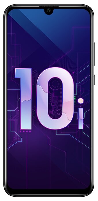 Замена стекла экрана Honor 10i