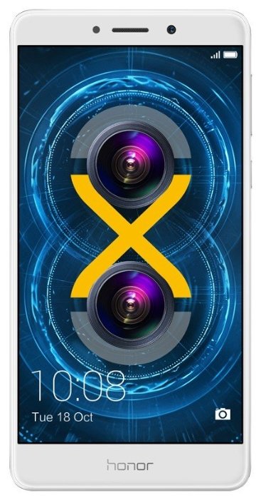Замена стекла экрана Honor 6X
