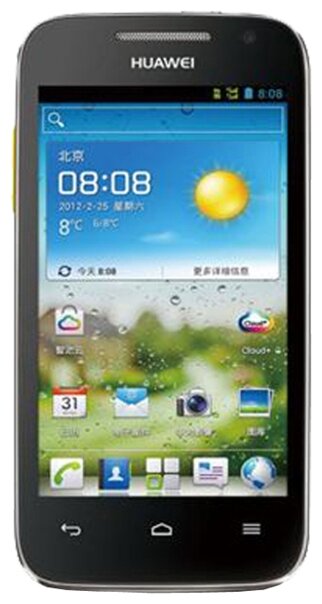 Замена стекла экрана HUAWEI Ascend G330