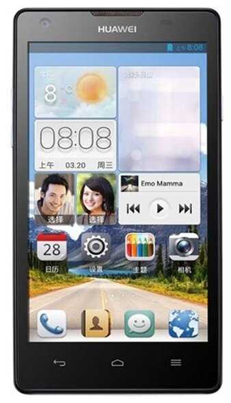 Замена стекла экрана HUAWEI Ascend G700