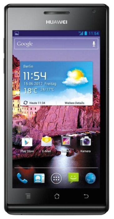 Замена стекла экрана HUAWEI Ascend P1 XL