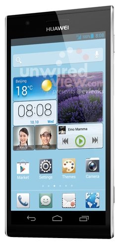 Замена стекла экрана HUAWEI Ascend P2