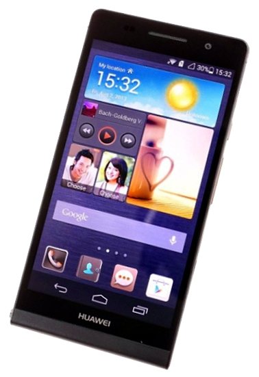 Замена стекла экрана HUAWEI Ascend P6S