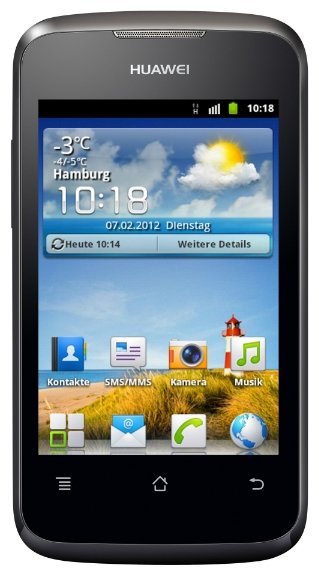 Замена стекла экрана HUAWEI Ascend Y200