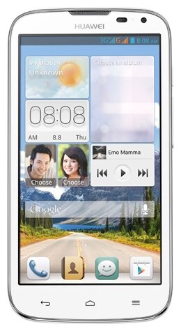 Замена стекла экрана HUAWEI G610