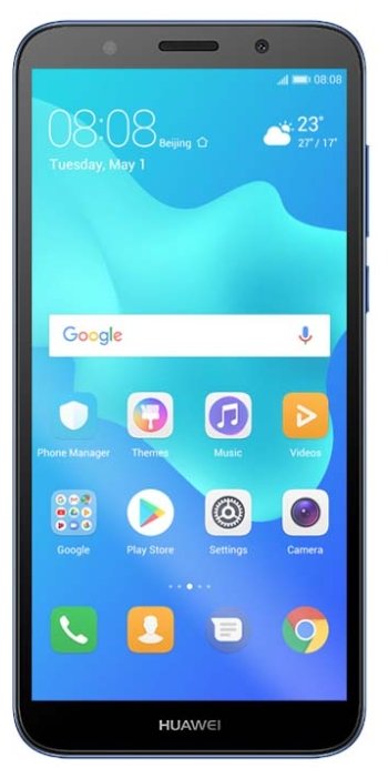Замена стекла экрана HUAWEI Y5 Prime (2018)